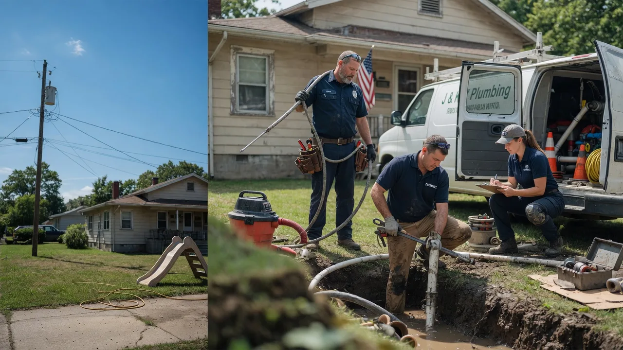 Drain Cleaning in Boothville, LA near me